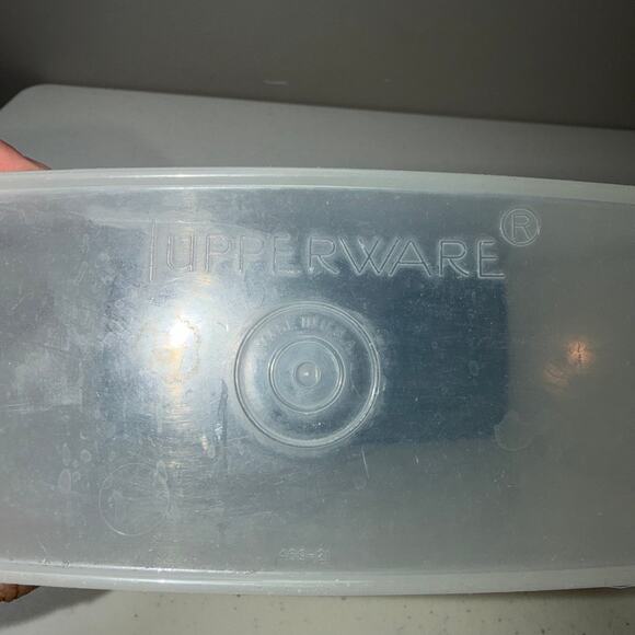 Vintage Tupperware Modular Mates Super Cereal Storer Keeper with Black Lid - Picture 4 of 6